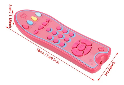 Pink Baby Tv, Control Remoto, Música, Números Eléctricos, Ap