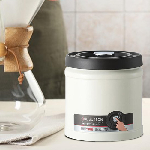 Fa Recipiente De Café Hermético, Organizador De 1600ml