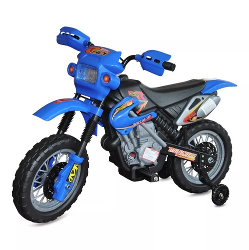 Moto Eléctrico Para Niños Freestyle Tipo Enduro