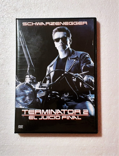 Dvd -  Terminator 2 - El Juicio Final 