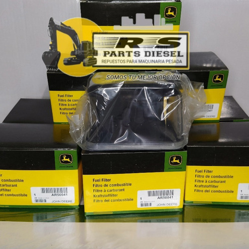 Filtro De Combustible Ar50041 John Deere 