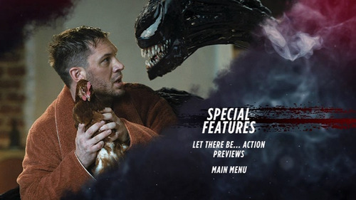 Venom 2 Carnage Liberado 2021 Dvd