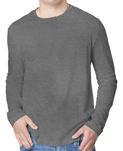 Remera larga hombre hotsell