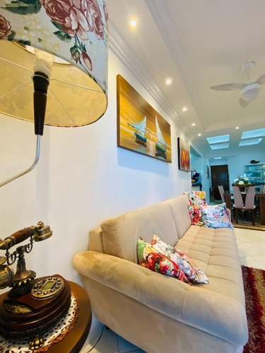 Imagem 7 de 21 de Apartamento Com 3 Dormitórios À Venda, 100 M² Por R$ 580.000,00 - Maracanã - Praia Grande/sp - Ap3343