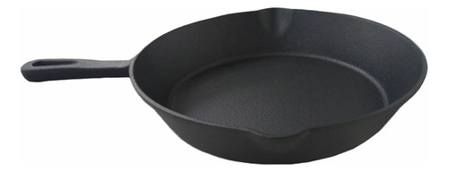 Sarten Fundición Hierro 27cm Provolonera Parrilla Horno Color Negro