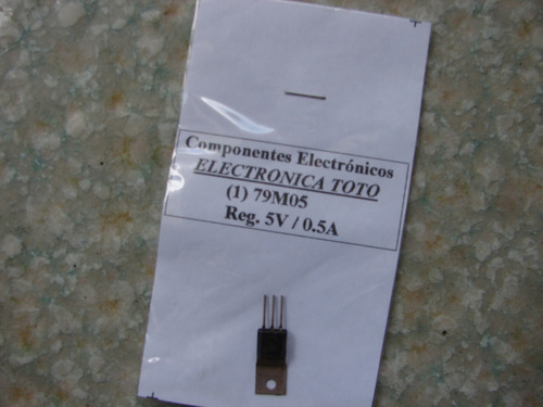 Transistor Lm79m05