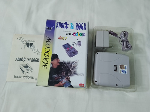 Batería Y Sonido Estéreo Para Gameboy Color Shock & Rock