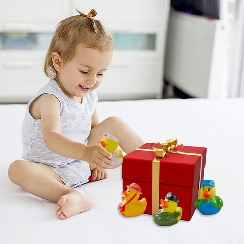 Rubber Duck Valenlyra, Paquete De 100 Unidades Para Jeep Duc