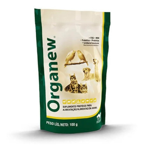  Organew Suplemento Perros Y Gatos 100 G