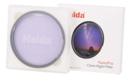 Haida Slim Nano Pro Mc - Filtro De Noche Transparente, 3.03.