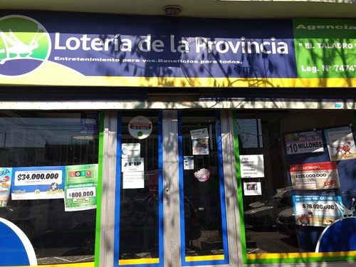 Venta De Agencia De Lotería