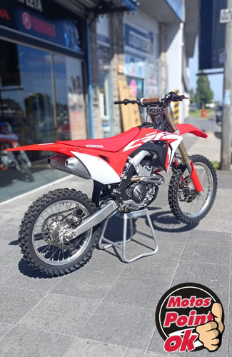 Honda Crf 250 2018 Excelente Estado Unico Dueño 17hs Registr