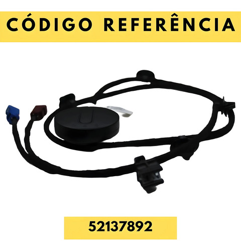 Antena Modulo Interface Onix Prisma 2012 A 2019 Com Presilha