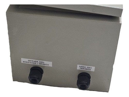 Painel Com Inversor De Frequência 2cv 380v 4a (1,5kw)