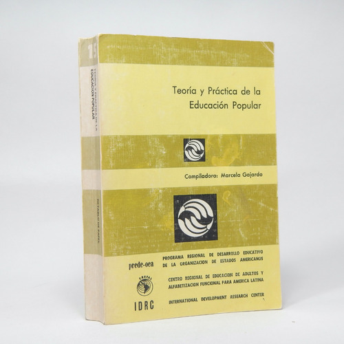 Teoría Y Práctica Educación Popular M Gajardo 1985 Bd4