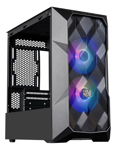 Gabinete Cooler Master Masterbox Td300 Mesh Argb Micro-atx