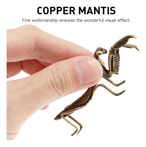 Estatuas De Mantis De Simulación De 1 Pieza, Escultura De Ma