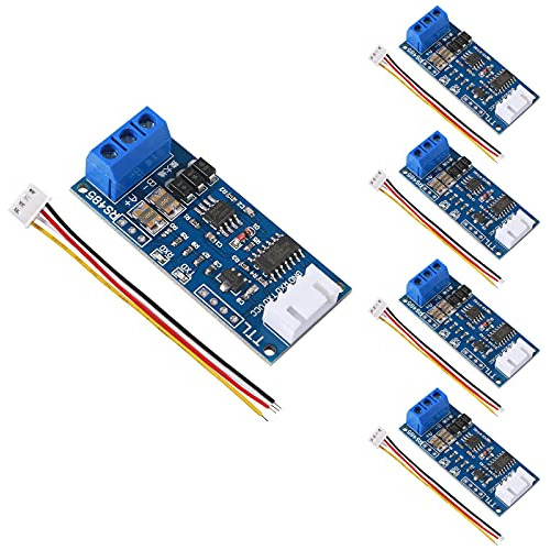 Paquete De 5 Módulos Adaptadores Ttl Rs485 De 3.3v 5v ...