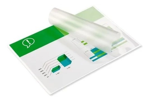 Imagen 1 de 3 de Hojas Planchas Plastificado En Frío 50 X 37 Cm X Unidad