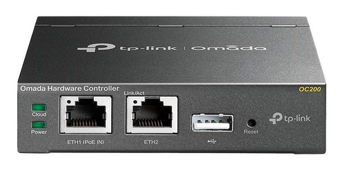 Imagen 1 de 7 de Controlador Omada Tp-link Oc200 Poe Gestion Centralizada Para Redes Wifi Cloud