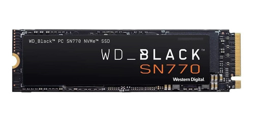 Ssd M.2 1tb Wd Black Sn770 Nvme Pcie Gen 4.0 Laptop Pc