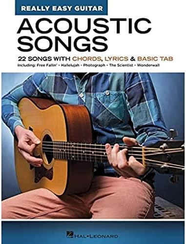 Libro: Acoustic Songs Really Easy Guitar Series: 22 Songs &