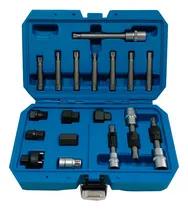 Comprar Juego Kit Extractor Poleas Alternador 18pzs Maletin Eurotech