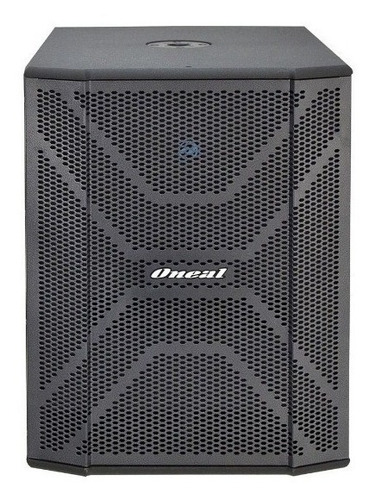 Subwoofer Ativo 15 Pol Oneal Opsb 3504x Preto 1000w