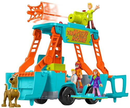 Fisher-price Imaginext Scooby-doo Transformando Máquina Del
