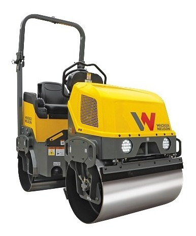 Imagen 1 de 3 de Rodillo Vibratorio Doble Wacker Rd12