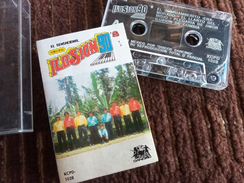 Grupo Ilusión 90 Casette El Cumbiamberito