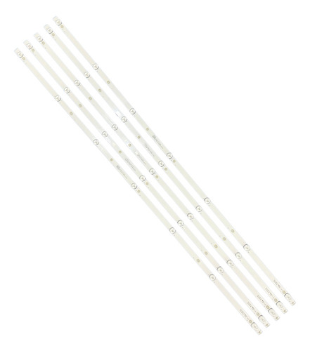 Tiras Leds Jvc Si55fs Ms-l3422 V1 (5 Tiras 7 Leds 3v) Hp*