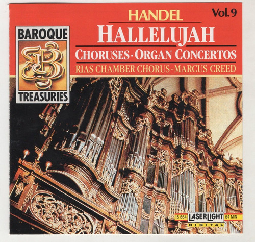 Handel Concerto Grosso Water Music  Cd  Ricewithduck