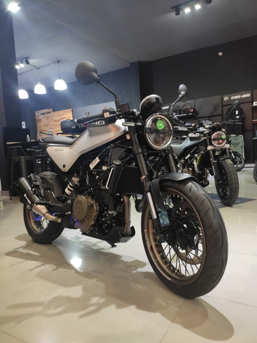 Husqvarna Vitpilen 401 Anticipo + 12 Cuotas Sin Interes