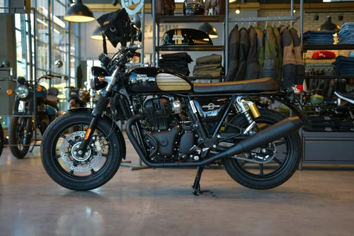 Interceptor 650 - Black Ray Negra - Financiada
