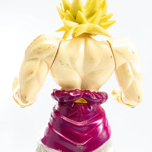Dragon Ball Super Battle Collection Broly Ssj1 Golden Toys (Usado)