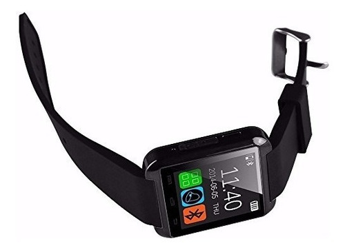 Imagen 6 de 6 de Reloj Inteligente Relee U8 Bluetooth P/iPhone Android Samsun