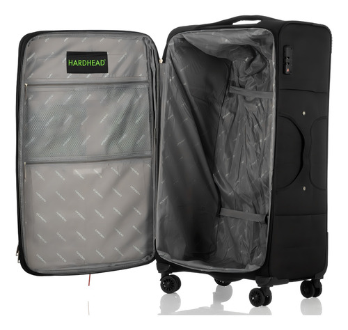 Maleta Suave 18 PLG Hardhead In Heaven Negro Equipaje