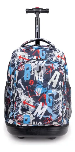 Mochilas jworld new york con ruedas precio hotsell