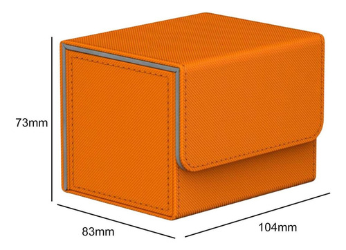 2x Premium Trading Card Deck Box Storage Para Mtg Card