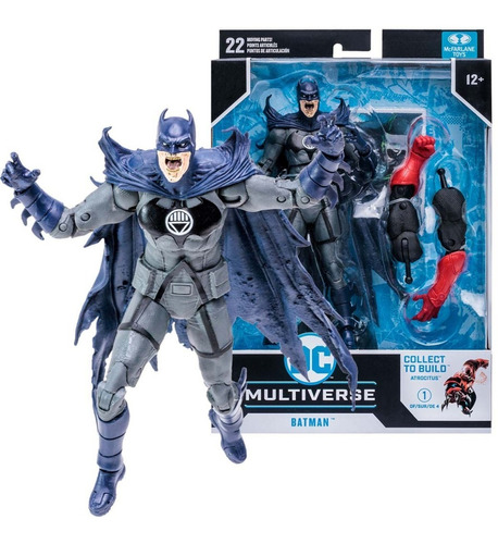 Mcfarlane Dc Multiverse Batman Blackest Night Baf Atrocitus