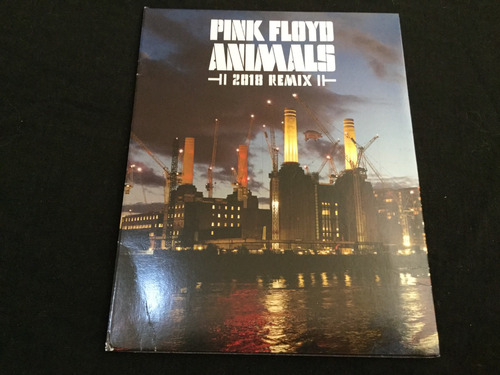 Pink Floyd Animals 2018 Remix Blu Ray