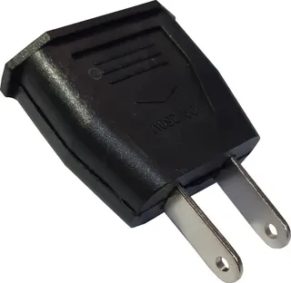 Clavija Convertidor Adaptador Europea A Americano 1 Pieza
