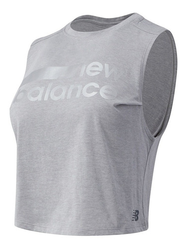 Camiseta Tank Top New Balance Relentless Sweat Tank