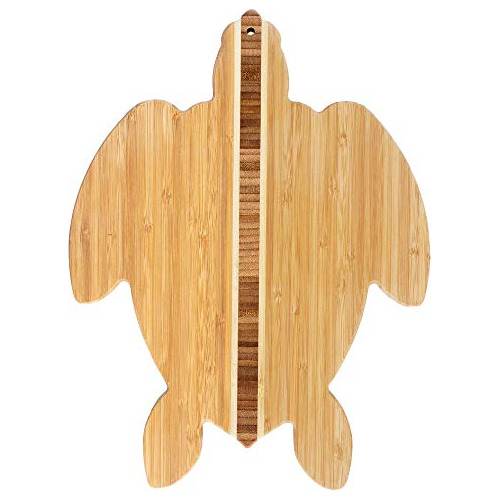 Sea Turtle Shaped Cutting Board And Charcuterie Serving...