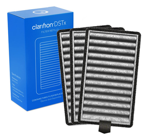 Clarifion - Filtros Purificadores De Aire Dstx Hepa + Carbon