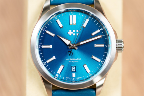 Relógio Christopher Ward C63 Sealander Automatic Azul