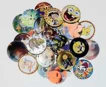Comprar Lote 30 Tazos Sabritas Diferentes Tipos 