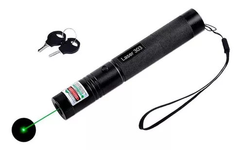 Puntero Laser Verde 303 Potente 532nm + Bateria + Cargador