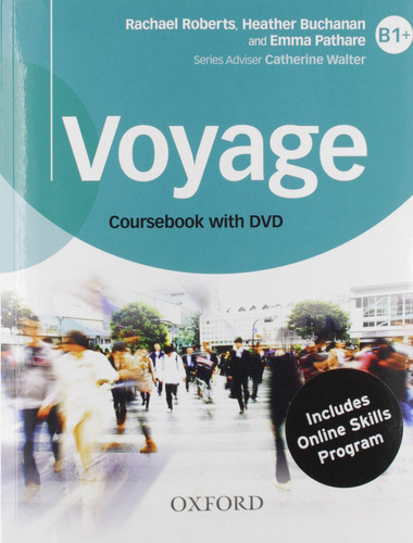 Voyage B1 Students And Workbook With Key Practice Pack Third